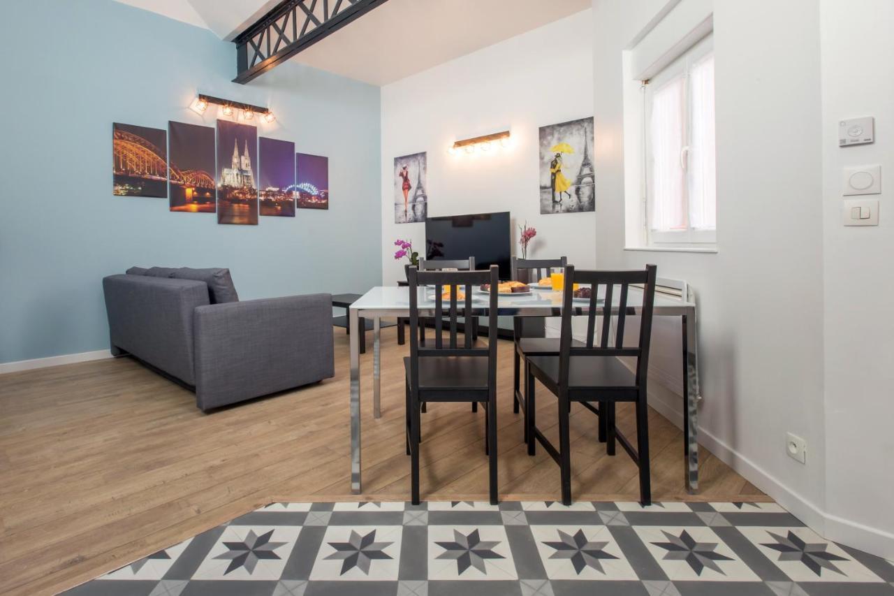 Le Business... Ideal Pour Travailler Mais Pas Que! Tourcoing Exterior photo